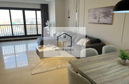 Duplex - 2 Bedrooms - 3 Bathrooms for rent in Porto New Cairo - 5th Settlement Compounds - The 5th Settlement - New Cairo City - Cairo Duplex - 2 Bedrooms - 3 Bathrooms for rent in Porto New Cairo - 5th Settlement Compounds - The 5th Settlement - New Cairo City - Cairo