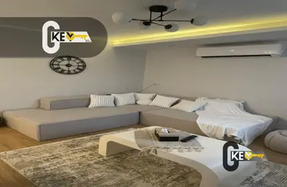 Apartment - 3 Bedrooms - 2 Bathrooms for rent in Ahmed Bin Hanbal St. - Rehab City First Phase - Al Rehab - New Cairo City - Cairo