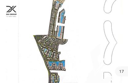 Chalet - 2 - 1 for sale in Aqua View Resort - Al Alamein - North Coast