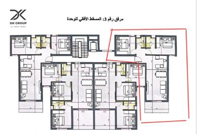 Chalet - 2 - 1 for sale in Aqua View Resort - Al Alamein - North Coast
