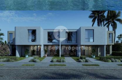 Chalet - 4 Bedrooms - 3 Bathrooms for sale in June - Ras Al Hekma - North Coast