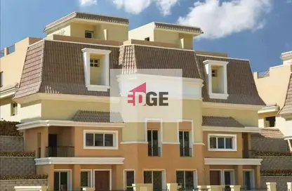 iVilla - 5 Bedrooms - 5 Bathrooms for sale in S2 - Sarai - Mostakbal City Compounds - Mostakbal City - Future City - Cairo