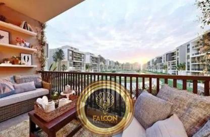 Apartment - 2 Bedrooms - 2 Bathrooms for sale in Shalya Taj City - 5th Settlement Compounds - The 5th Settlement - New Cairo City - Cairo