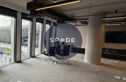 Office Space - Studio - 2 Bathrooms for rent in Eastown - 5th Settlement Compounds - The 5th Settlement - New Cairo City - Cairo
