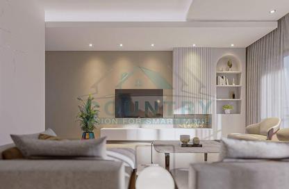 Apartment - 2 Bedrooms - 3 Bathrooms for sale in Palm Hills New Cairo - 5th Settlement Compounds - The 5th Settlement - New Cairo City - Cairo