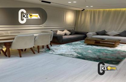 Apartment - 3 Bedrooms - 2 Bathrooms for rent in El Rehab Extension - Al Rehab - New Cairo City - Cairo