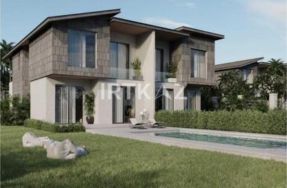 Duplex - 3 Bedrooms - 3 Bathrooms for sale in Creek Town - The 1st Settlement - New Cairo City - Cairo