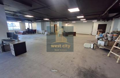 Office Space - Studio - 1 for rent in The portal - Beverly Hills - Sheikh Zayed Compounds - Sheikh Zayed City - Giza