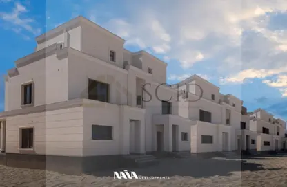 Townhouse - 4 Bedrooms - 4 Bathrooms for sale in Naia West - Sheikh Zayed Compounds - Sheikh Zayed City - Giza