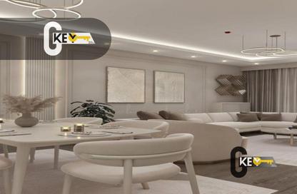 Apartment - 2 Bedrooms - 1 Bathroom for rent in El Rehab Extension - Al Rehab - New Cairo City - Cairo