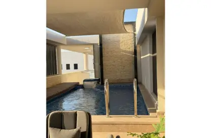 Penthouse - 4 Bedrooms - 3 Bathrooms for rent in Lake View Residence - 5th Settlement Compounds - The 5th Settlement - New Cairo City - Cairo