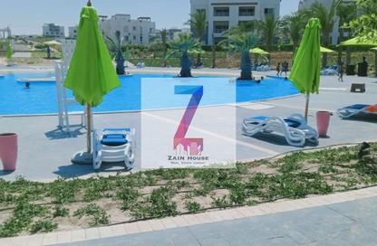 Chalet - 3 Bedrooms - 2 Bathrooms for rent in Amwaj - Sidi Abdel Rahman - North Coast