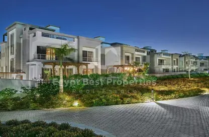 Villa - 6 Bedrooms - 7 Bathrooms for sale in Cairo Festival City - North Investors Area - New Cairo City - Cairo
