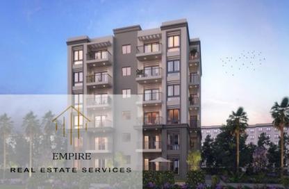 Apartment - 2 Bedrooms - 2 Bathrooms for sale in Centerville - Hyde Park - New Cairo City - Cairo