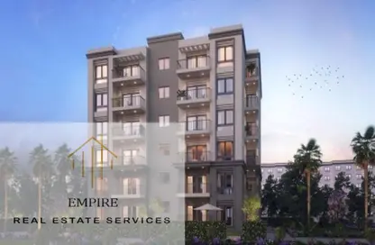 Apartment - 2 Bedrooms - 2 Bathrooms for sale in Hyde Park - New Cairo City - Cairo