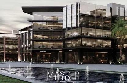 Apartment - 3 Bedrooms - 3 Bathrooms for sale in The Waterway View - 90 Street - The 5th Settlement - New Cairo City - Cairo