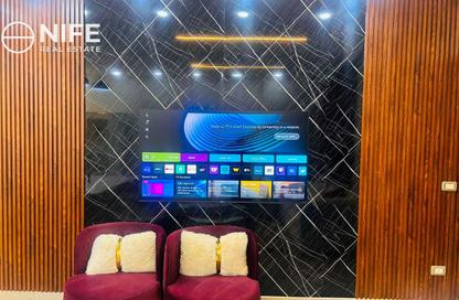 Apartment - 2 Bedrooms - 1 Bathroom for rent in Lake View Residence - 5th Settlement Compounds - The 5th Settlement - New Cairo City - Cairo