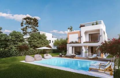 Chalet - 4 Bedrooms - 4 Bathrooms for sale in Fouka Bay - Qesm Marsa Matrouh - North Coast