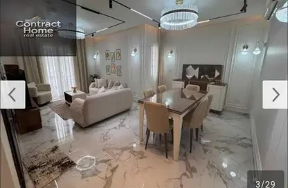 (بنتهاوس  (روف - 3 غرف نوم - 4 حمامات للايجار في ماونتن فيو هايد بارك - كمبوندات التجمع الخامس - التجمع الخامس - مدينة القاهرة الجديدة - القاهرة