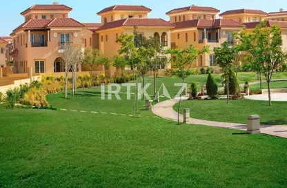 Townhouse - 4 Bedrooms - 4 Bathrooms for sale in Garden Residence - Hyde Park - New Cairo City - Cairo