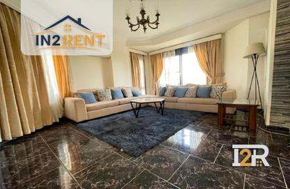 Apartment - 4 Bedrooms - 3 Bathrooms for rent in Sarayat Al Maadi - Hay El Maadi - Cairo
