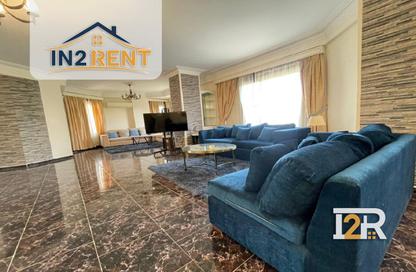 Apartment - 4 Bedrooms - 3 Bathrooms for rent in Sarayat Al Maadi - Hay El Maadi - Cairo
