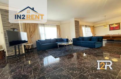 Apartment - 4 Bedrooms - 3 Bathrooms for rent in Sarayat Al Maadi - Hay El Maadi - Cairo