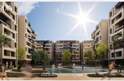 Apartment - 3 - 3 for sale in Hyde Park - New Cairo City - Cairo