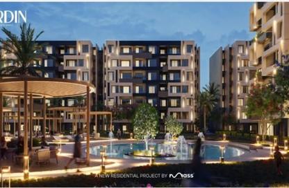 Apartment - 3 - 3 for sale in Hyde Park - New Cairo City - Cairo