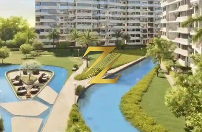 Apartment - 3 Bedrooms - 2 Bathrooms for sale in Swan Lake Residence - 5th Settlement Compounds - The 5th Settlement - New Cairo City - Cairo