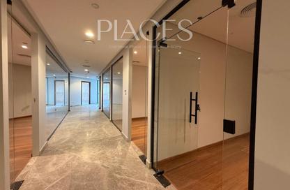 Office Space - Studio - 2 Bathrooms for rent in One Ninety Mall - South Teseen St. - The 5th Settlement - New Cairo City - Cairo