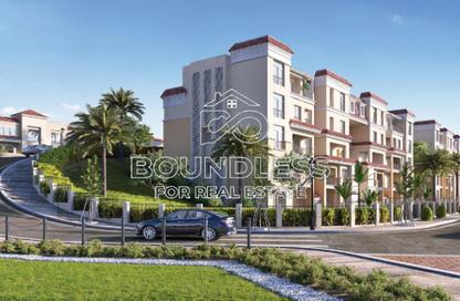 Apartment - Studio - 1 Bathroom for sale in Elan Sarai - Sarai - Mostakbal City Compounds - Mostakbal City - Future City - Cairo