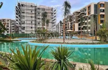 Apartment - 1 Bedroom - 1 Bathroom for sale in Palm Hills New Cairo - 5th Settlement Compounds - The 5th Settlement - New Cairo City - Cairo