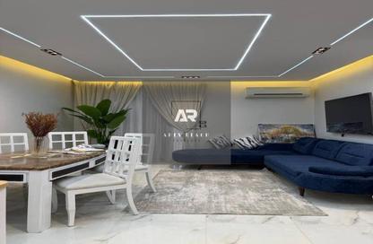 Apartment - 2 Bedrooms - 1 Bathroom for rent in El Rehab Extension - Al Rehab - New Cairo City - Cairo