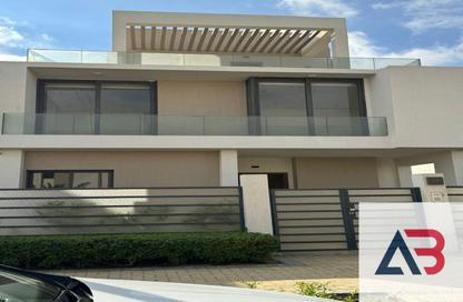 فيلا - 4 - 4 للإيجار في مون ريزيدنس - فيفث سكوير - التجمع الخامس - مدينة القاهرة الجديدة - القاهرة