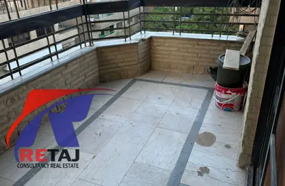 Apartment - 4 Bedrooms - 2 Bathrooms for rent in Al Ghanam St. - 8th Zone - Nasr City - Cairo