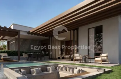Chalet - 2 Bedrooms - 3 Bathrooms for sale in Direction White - Ras Al Hekma - North Coast