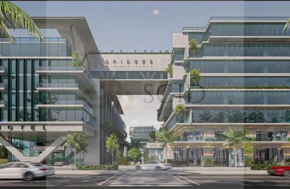 Clinic - 1 Bedroom - 2 Bathrooms for sale in Arkan Palm 205 - Sheikh Zayed Compounds - Sheikh Zayed City - Giza