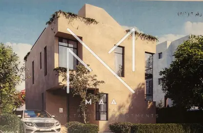 Villa - 3 Bedrooms - 3 Bathrooms for sale in O West - 6 October Compounds - 6 October City - Giza