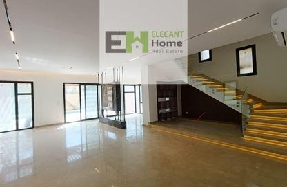Villa - 4 - 4 for rent in Villette - 5th Settlement Compounds - The 5th Settlement - New Cairo City - Cairo