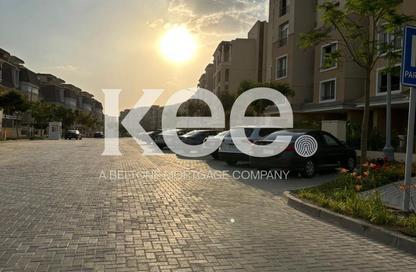 Duplex - 3 Bedrooms - 2 Bathrooms for sale in Elan Sarai - Sarai - Mostakbal City Compounds - Mostakbal City - Future City - Cairo