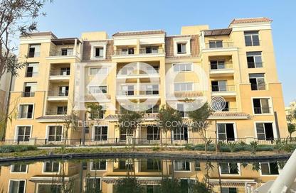 Duplex - 3 Bedrooms - 2 Bathrooms for sale in Elan Sarai - Sarai - Mostakbal City Compounds - Mostakbal City - Future City - Cairo