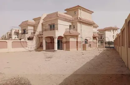 منزل مزدوج - 4 غرف نوم - 4 حمامات للبيع في جاردن سيتي - التوسعات الشمالية - مدينة 6 أكتوبر - الجيزة