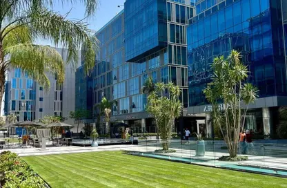 Office Space - Studio for sale in Arkan Plaza - 26th of July Corridor - Sheikh Zayed City - Giza