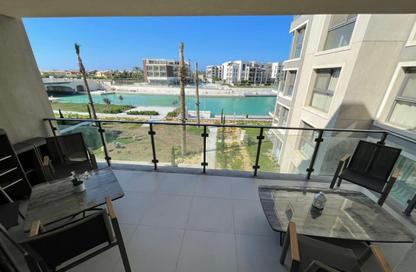 Chalet - 3 Bedrooms - 3 Bathrooms for sale in Marassi - Sidi Abdel Rahman - North Coast Chalet - 3 Bedrooms - 3 Bathrooms for sale in Marassi - Sidi Abdel Rahman - North Coast