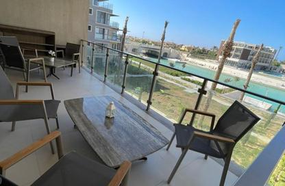 Chalet - 3 Bedrooms - 3 Bathrooms for sale in Marassi - Sidi Abdel Rahman - North Coast Chalet - 3 Bedrooms - 3 Bathrooms for sale in Marassi - Sidi Abdel Rahman - North Coast