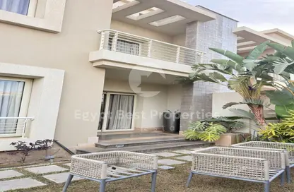 Townhouse - 3 Bedrooms - 3 Bathrooms for sale in Swan Lake Residence - 5th Settlement Compounds - The 5th Settlement - New Cairo City - Cairo