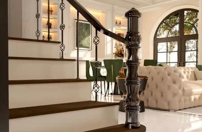 Villa - 4 Bedrooms - 4 Bathrooms for sale in Waslet Dahshur Road - Green Belt - 6 October City - Giza