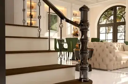 Villa - 4 Bedrooms - 4 Bathrooms for sale in Waslet Dahshur Road - Green Belt - 6 October City - Giza