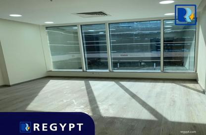 Office Space - Studio - 1 Bathroom for rent in Trivium Business Complex - North Teseen St. - The 5th Settlement - New Cairo City - Cairo